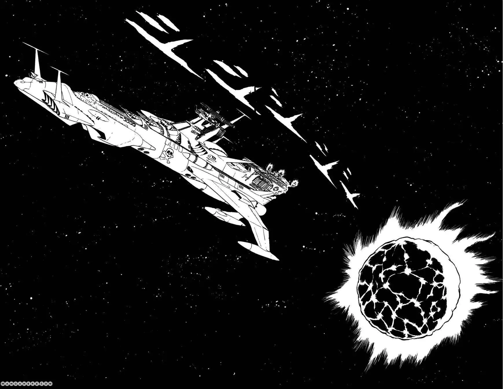 Uchuu Kaizoku Captain Harlock Chapter 2.5 14